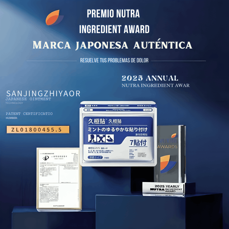 Premios Nutra Ingredient Award 2025 y certificado de patente para la auténtica marca japonesa Kensho