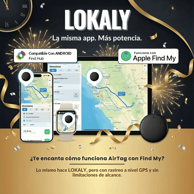 Lokaly | Localizador GPS