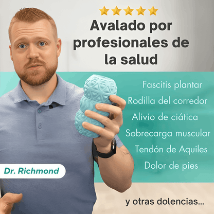 VIVRAT Roll | Rodillo de Masaje Vibratorio