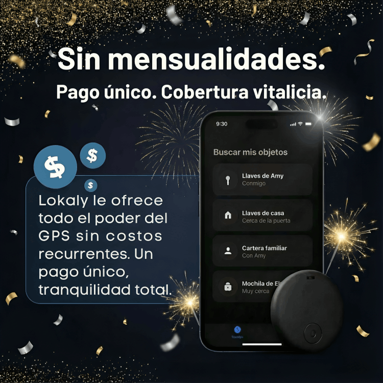 Lokaly | Localizador GPS