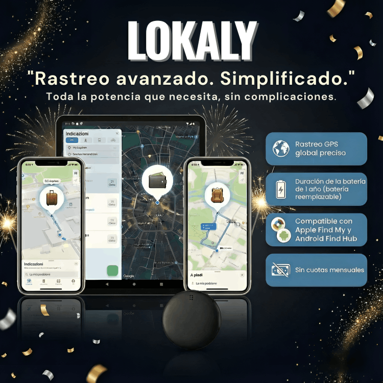 Lokaly | Localizador GPS