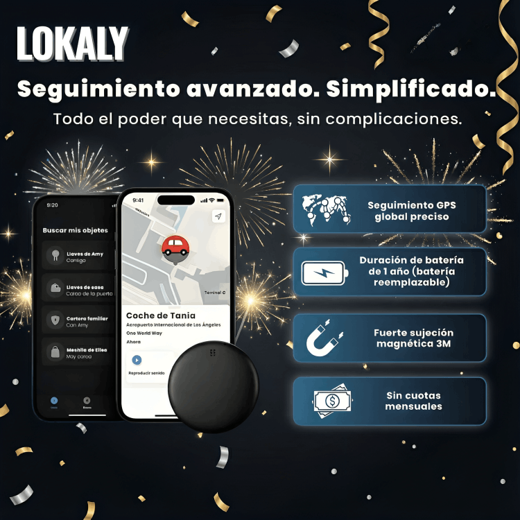 Lokaly | Localizador GPS