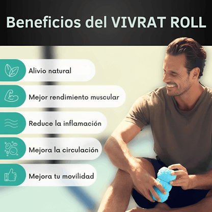 VIVRAT Roll | Rodillo de Masaje Vibratorio