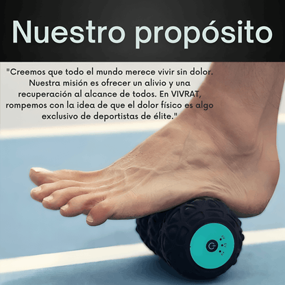 VIVRAT Roll | Rodillo de Masaje Vibratorio