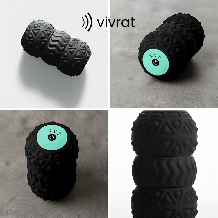 VIVRAT Roll | Rodillo de Masaje Vibratorio