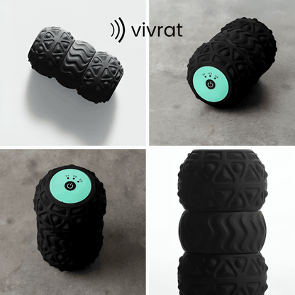 VIVRAT Roll | Rodillo de Masaje Vibratorio
