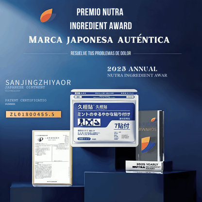 Premios Nutra Ingredient Award 2025 y certificado de patente para la auténtica marca japonesa Kensho